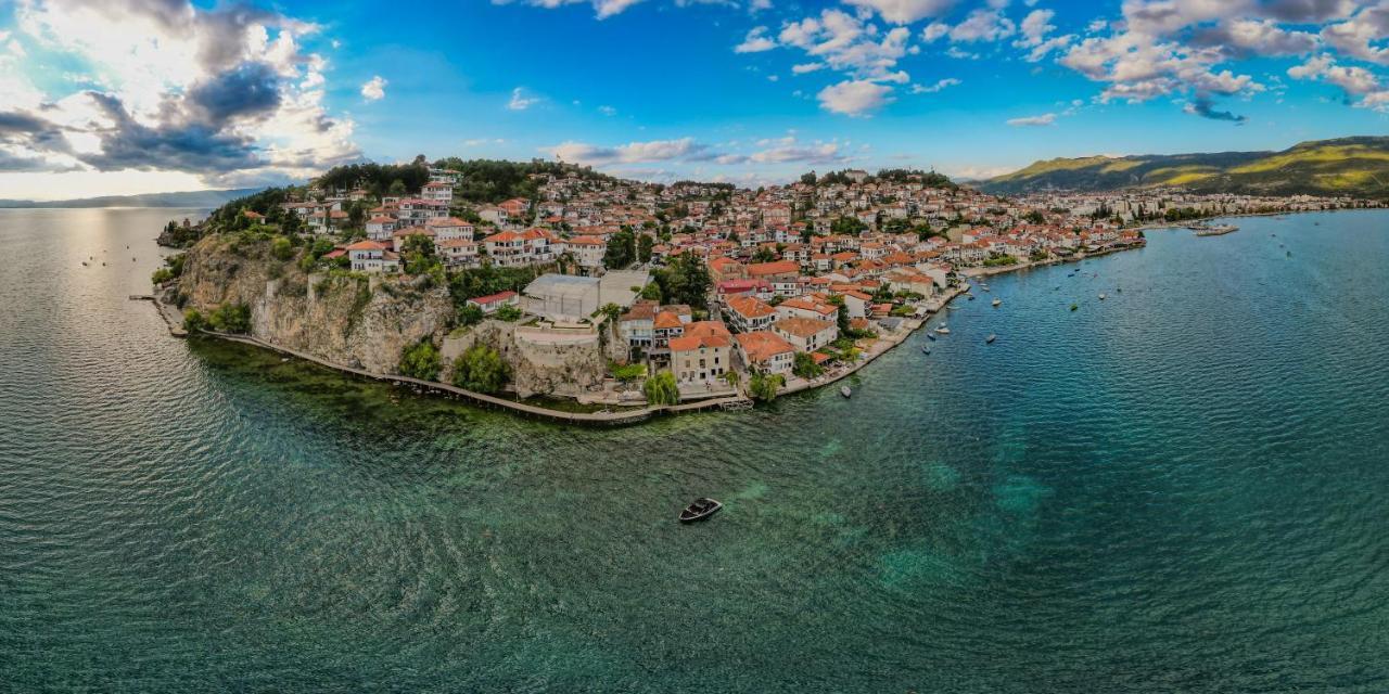 Villa Una Ohrid Exterior foto