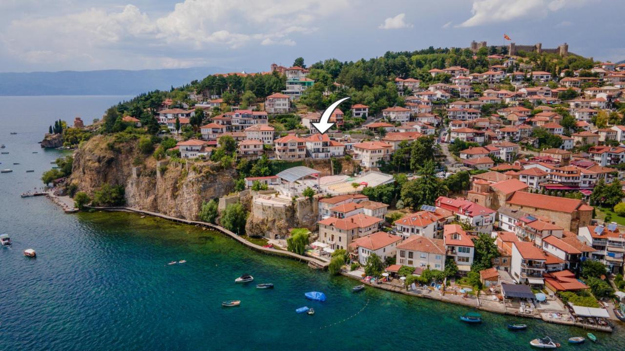 Villa Una Ohrid Exterior foto