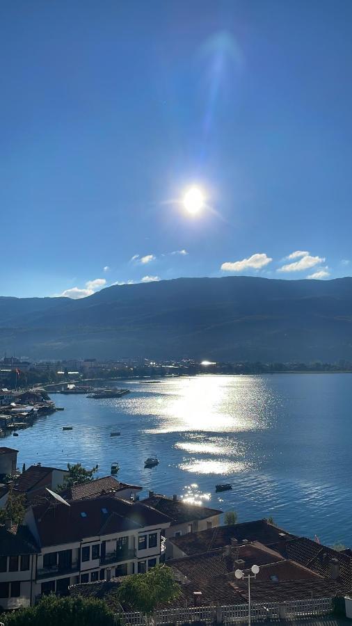 Villa Una Ohrid Exterior foto