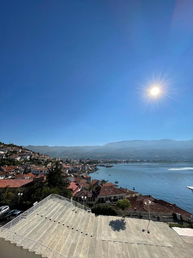 Villa Una Ohrid Exterior foto