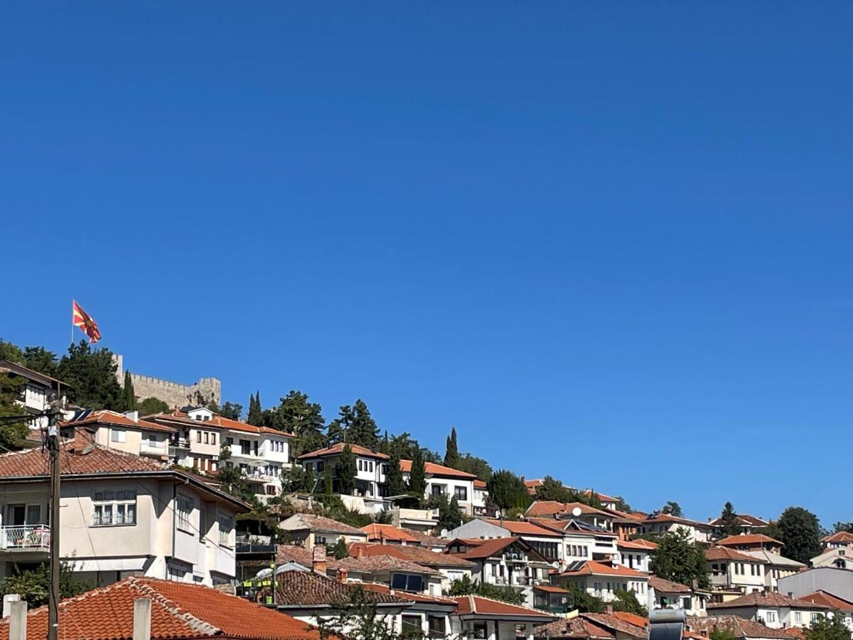 Villa Una Ohrid Exterior foto