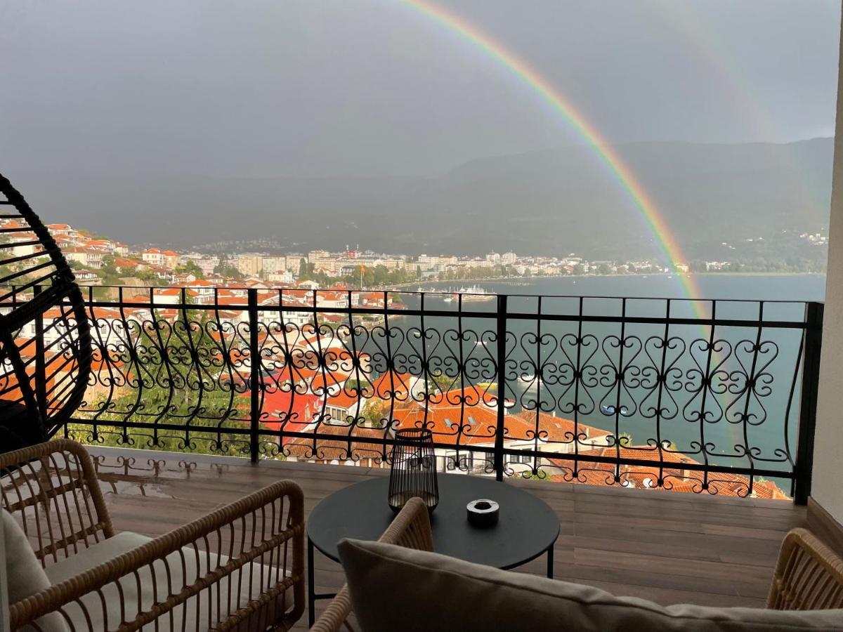 Villa Una Ohrid Exterior foto