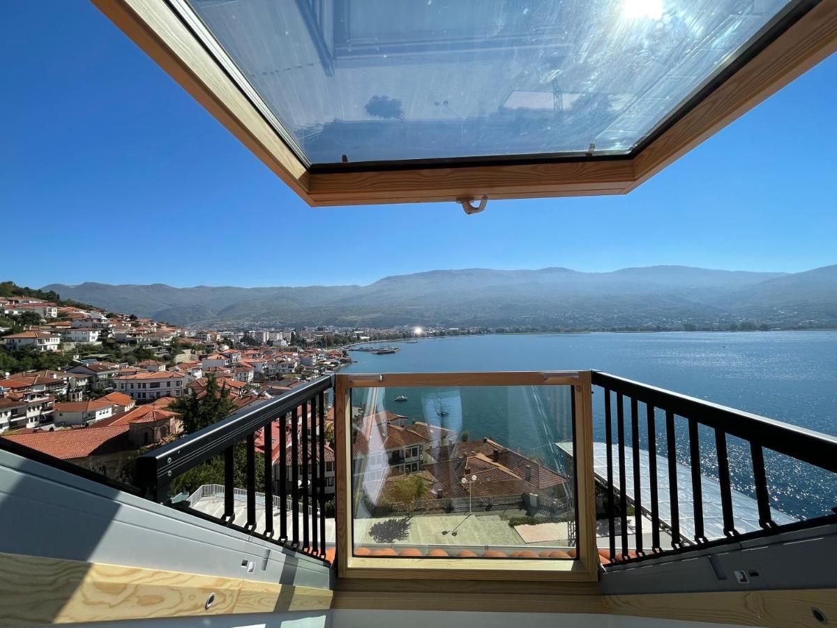 Villa Una Ohrid Exterior foto