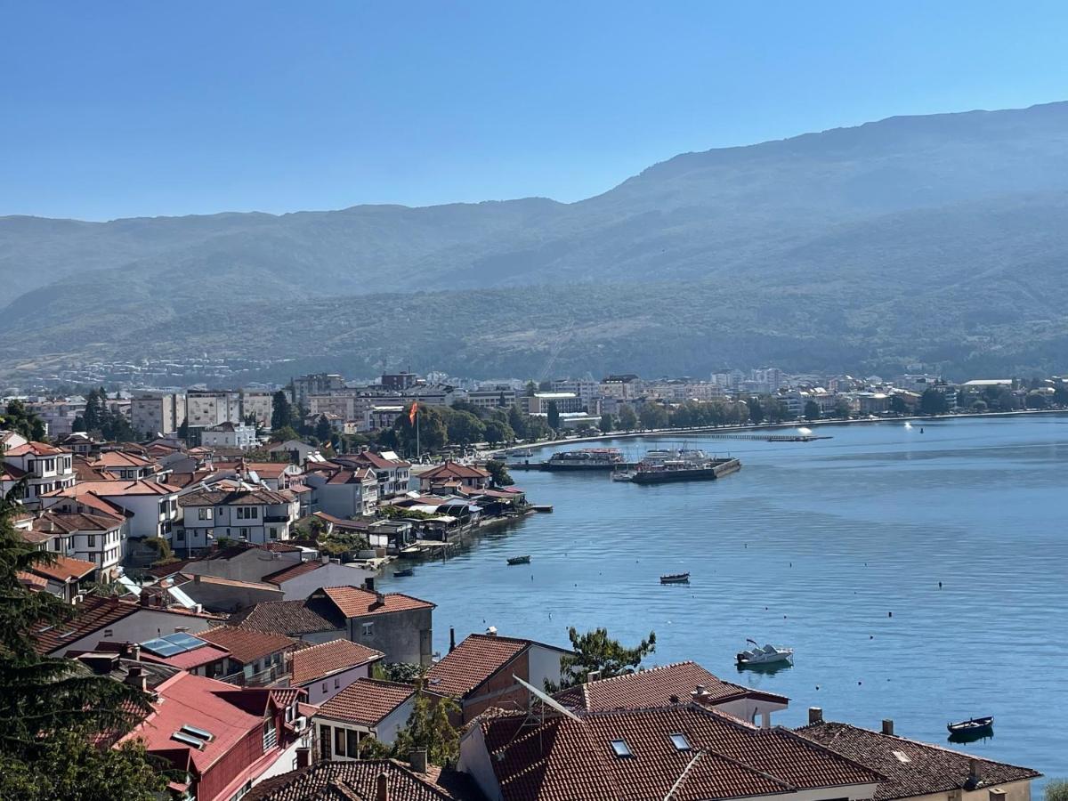 Villa Una Ohrid Exterior foto